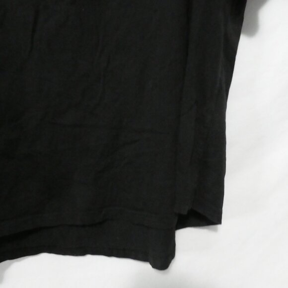 SEASTY - Curve | 2XL | Black T-Shirt With Dandelion Print - Picture 13 of 13